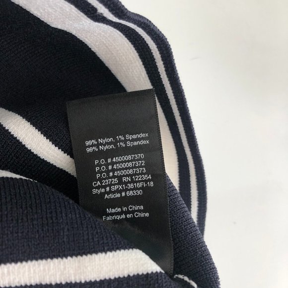 ✨ NWOT Striped Olaf Tube Top | Babaton - Picture 7 of 9